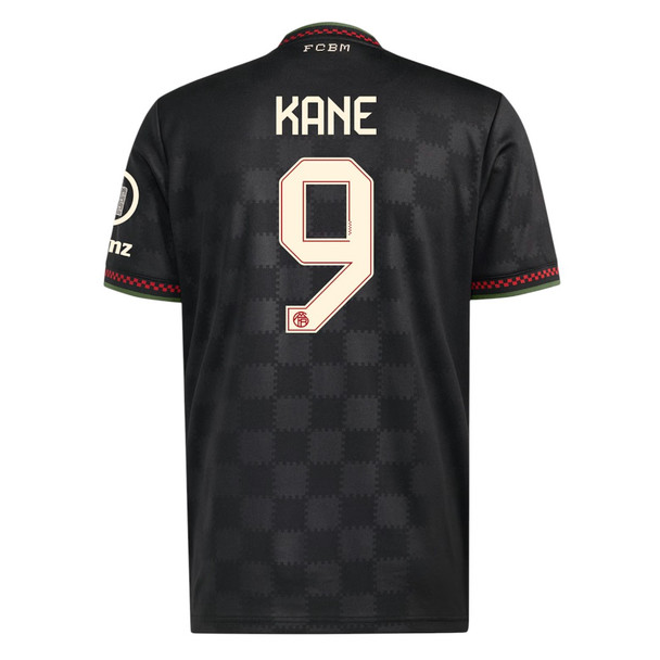KANE #9 Bayern Munich 25/26 Stadium Men's Third Shirt