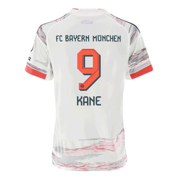 KANE #9 Bayern Munich 25/26 Women's Away Shirt
