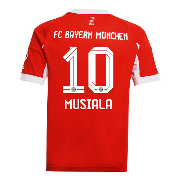 MUSIALA #10 Bayern Munich 25/26 Kid's Home Mini-Kit
