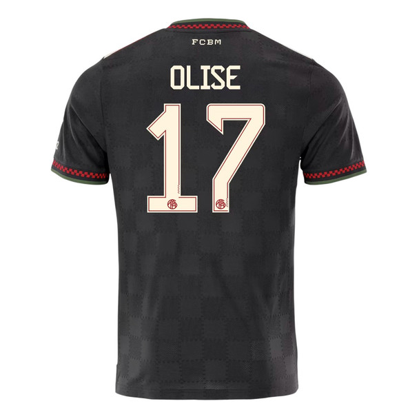 OLISE #17 Bayern Munich 25/26 Authentic Men's Third Shirt