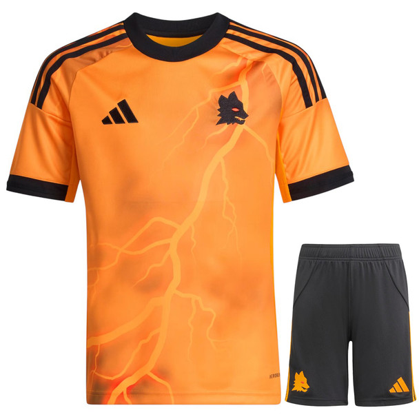 AS Roma 25/26 Kid's Away Mini-Kit