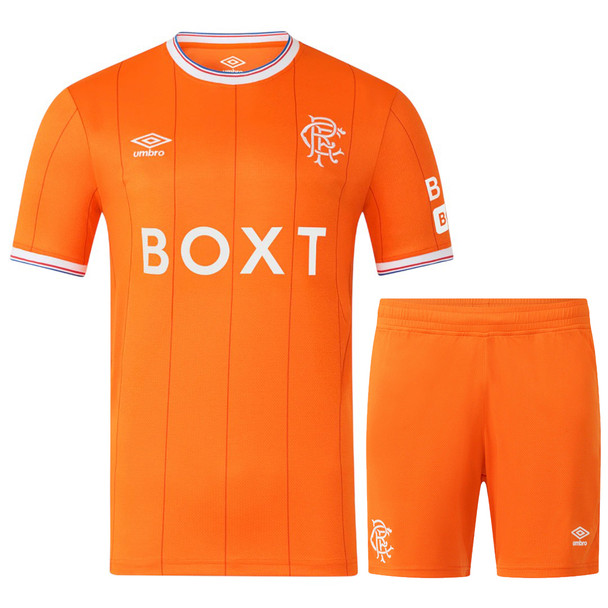 Rangers 25/26 Kid's Fourth Mini-Kit