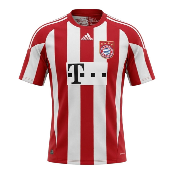 Bayern Munich 10/11 Men's Home Retro Shirt