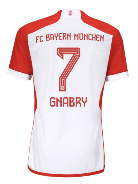 GNABRY #7 Bayern Munich 23/24 Authentic Men's Home Shirt