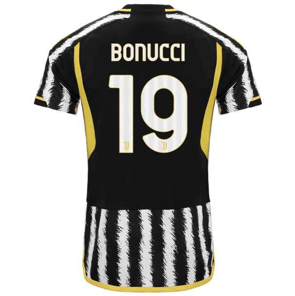 BONUCCI #19 Juventus 23/24 Stadium Men's Home Shirt