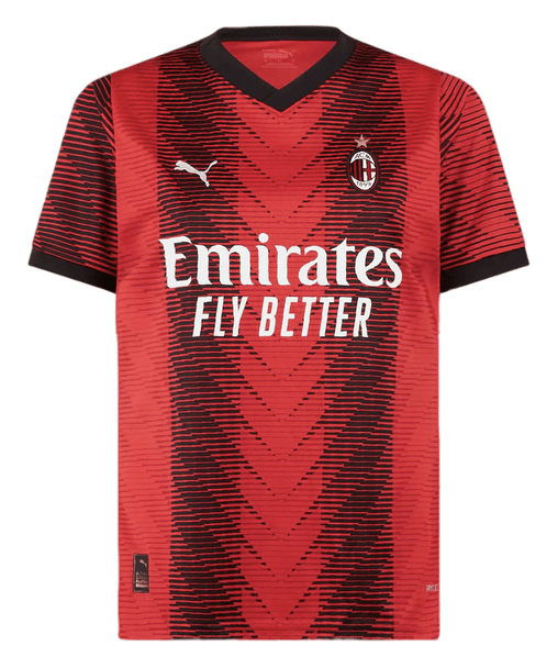 AC Milan 23/24 Stadium Men's Home Shirt