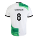 SZOBOSZLAI #8 Liverpool 23/24 Authentic Men's Away Shirt - LFC Font