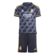 Real Madrid 23/24 Kid's Away Shirt and Shorts