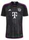 MANÉ #17 Bayern Munich 23/24 Stadium Men's Away Shirt