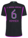 KIMMICH #6 Bayern Munich 23/24 Authentic Men's Away Shirt