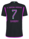 GNABRY #7 Bayern Munich 23/24 Authentic Men's Away Shirt