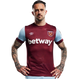 West Ham United 23/24 Stadium Men's Home Shirt