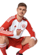 MÜLLER #25 Bayern Munich 23/24 Men's Home Long Sleeve Shirt