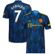 RONALDO #7 Men's 21/22 Stadium Manchester United Third Shirt