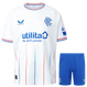 Rangers 23/24 Kid's Away Shirt and Shorts