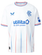 Rangers 23/24 Kid's Away Shirt and Shorts