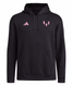 Messi Name & Number Fleece Pullover Black Hoodie