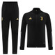 Juventus 23/24 Men's Black Long Zip Jacket