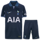 Tottenham 23/24 Kid's Away Shirt and Shorts