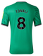 TONALI #8 Newcastle United 23/24 Kid's Away Shirt and Shorts - PL Font