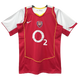 Arsenal 04/05 Men's Home Retro Shirt