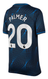 PALMER #20 Chelsea 23/24 Kid's Away Shirt and Shorts - PL Font