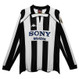 Juventus 97/98 Men's Home Retro Long Sleeve Shirt
