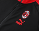 AC Milan 23/24 Men's Black-Red Long Zip Jacket