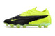 Nike Phantom GX Elite FG Football Boots - Neon Yellow/Black