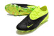 Nike Phantom GX Elite FG Football Boots - Neon Yellow/Black