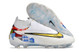 Nike Phantom GX Elite DF FG Football Boots - White/Multicolor