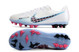 Nike Mercurial Vapor XV Academy AG Football Boots - White/Blue/Pink