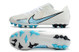 Nike Mercurial Vapor XV Academy AG Football Boots - White/Light Blue