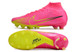 Nike Air Zoom Mercurial Superfly 9 Elite AG Football Boots - Pink/Yellow