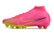 Nike Air Zoom Mercurial Superfly 9 Elite AG Football Boots - Pink/Yellow