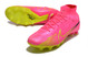 Nike Air Zoom Mercurial Superfly 9 Elite AG Football Boots - Pink/Yellow