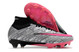 Nike Air Zoom Mercurial Superfly 9 Elite AG Football Boots - Gray/Pink/Black