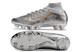 Nike Air Zoom Mercurial Superfly 9 Elite AG Football Boots - Silver