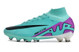 Nike Air Zoom Mercurial Superfly 9 Elite AG Football Boots - Hyper Turquoise
