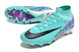 Nike Air Zoom Mercurial Superfly 9 Elite AG Football Boots - Hyper Turquoise