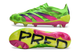 adidas Predator Elite FG - Green/Pink/Yellow