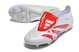 adidas Predator Elite FG Fold-Over Tongue - White/Red