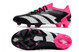 adidas Predator Accuracy.1 Low FG - Black/White/Pink