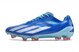 adidas X Crazyfast + FG - Blue/White
