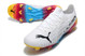 Puma Ultra 1.3 FG/AG - White/Multicolor