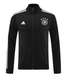Germany 24/25 Men's Black Long Zip Jacket
