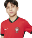 Portugal 2024 Kid's Home Shirt and Shorts