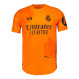 Real Madrid Y-3 23/24 Kid's Goalkeeper Orange Shirt and Shorts