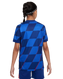 Croatia 2024 Kid's Away Shirt and Shorts