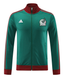 Mexico 24/25 Men's Green Long Zip Jacket